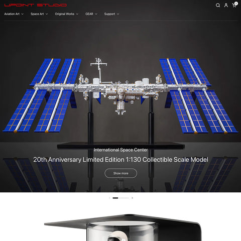 UPOINT brand new official website released.