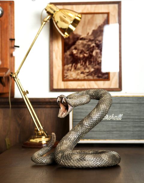 The Rattlesnake Sculpture
