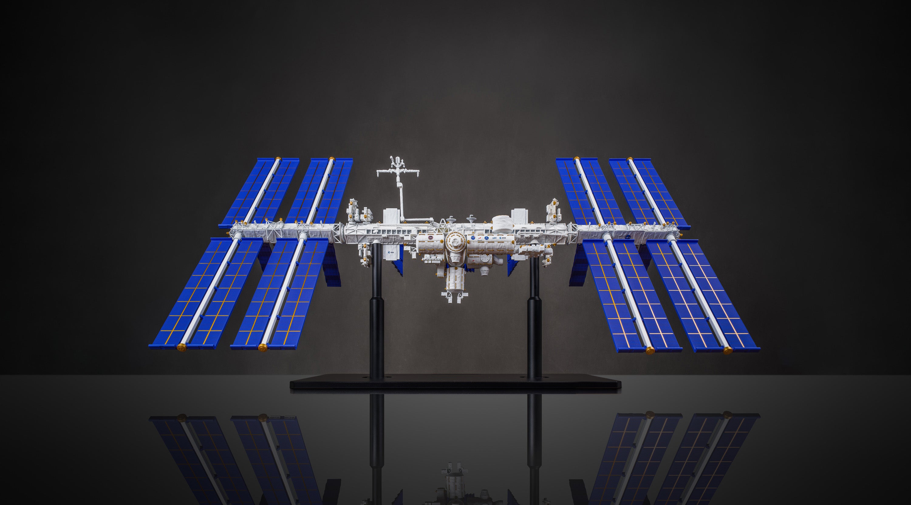 NASA International Space Station 1:130 Model – UpointStudio