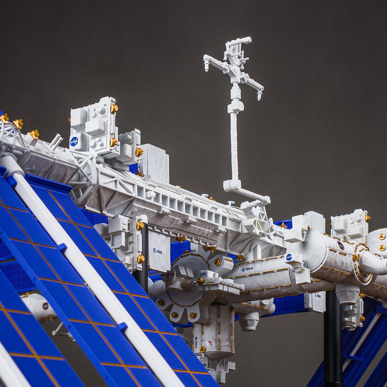 NASA International Space Station 1:130 Model – UpointStudio