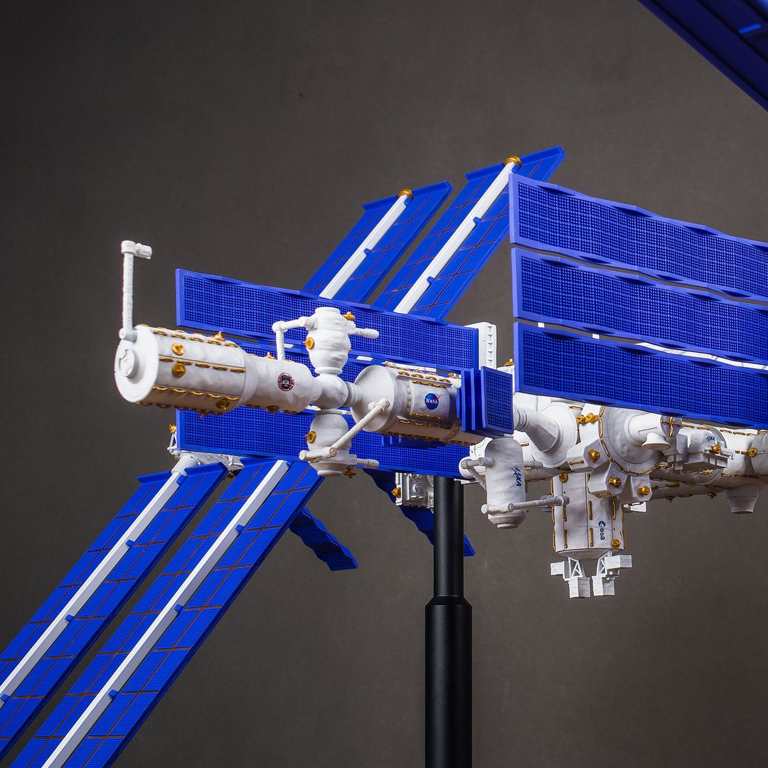 NASA International Space Station 1:130 Model – UpointStudio