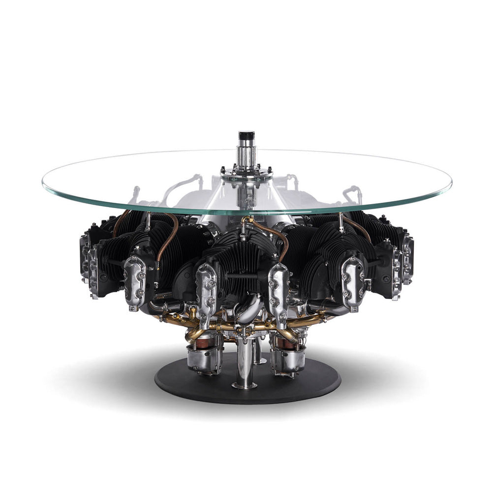 Redesigned Continental Radial ENGINE Table – UpointStudio