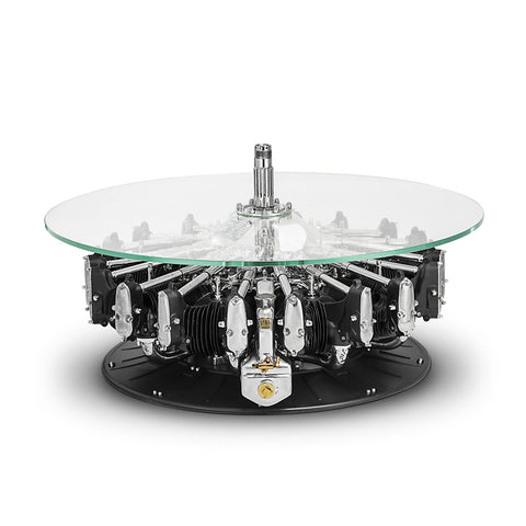Redesigned Lycoming Radial ENGINE Table