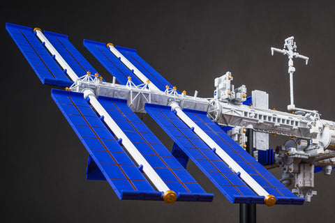 NASA International Space Station 1:130 Model