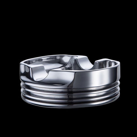 Redesigned Piston Cigar Ashtray