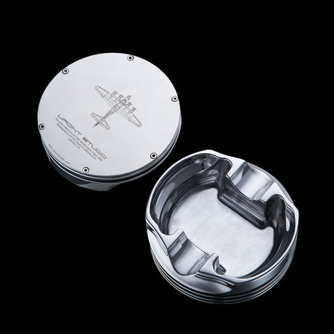 Redesigned Piston Cigar Ashtray