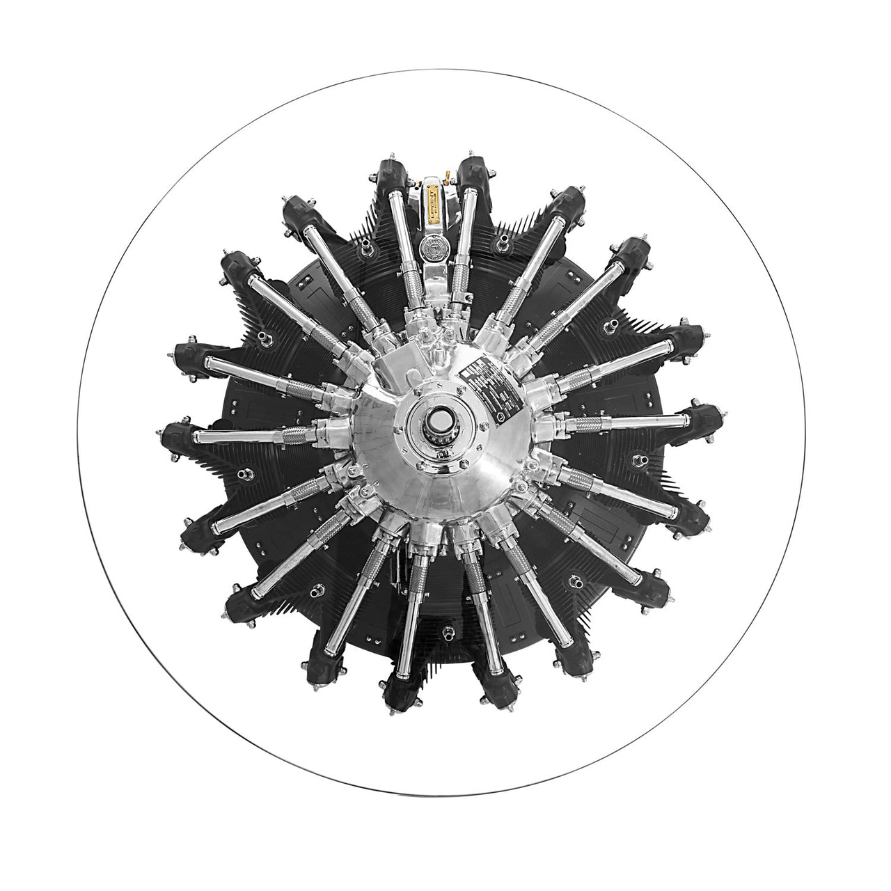 Redesigned Lycoming Radial ENGINE Table – UpointStudio
