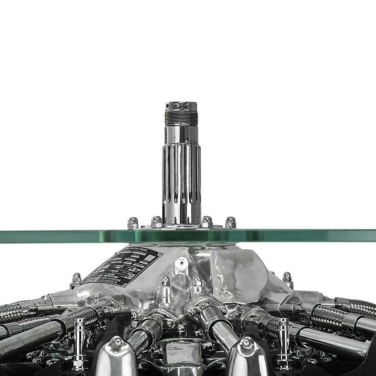 Running Engine Table Redesigned Lycoming Radial ENGINE Table – UpointStudio