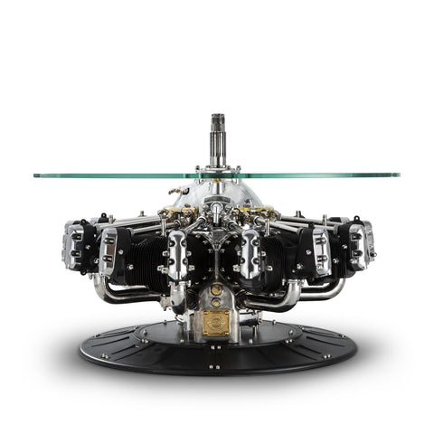 Redesigned JACOBS Radial ENGINE Table