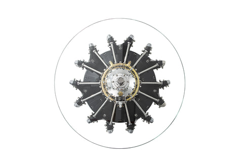 Redesigned JACOBS Radial ENGINE Table