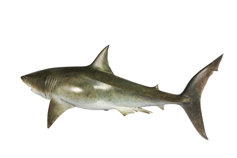 The Great White Shark Sculpture